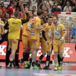 28.05.2016. Półfinał Ligi Mistrzów: Vive Tauron Kielce - PSG. Druga połowa / Jarosław Kubalski / Radio Kielce