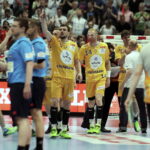 28.05.2016. Półfinał Ligi Mistrzów: Vive Tauron Kielce - PSG. Druga połowa / Jarosław Kubalski / Radio Kielce