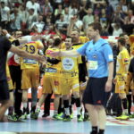 28.05.2016. Półfinał Ligi Mistrzów: Vive Tauron Kielce - PSG. Druga połowa / Jarosław Kubalski / Radio Kielce