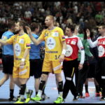 28.05.2016. Półfinał Ligi Mistrzów: Vive Tauron Kielce - PSG. Druga połowa / Jarosław Kubalski / Radio Kielce