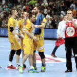 28.05.2016. Półfinał Ligi Mistrzów: Vive Tauron Kielce - PSG. Druga połowa / Jarosław Kubalski / Radio Kielce