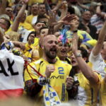 28.05.2016. Półfinał Ligi Mistrzów: Vive Tauron Kielce - PSG. Druga połowa / Jarosław Kubalski / Radio Kielce