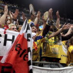 28.05.2016. Półfinał Ligi Mistrzów: Vive Tauron Kielce - PSG. Druga połowa / Jarosław Kubalski / Radio Kielce