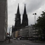 29.05.2016 Kolonia. Kibice przemaszerowali spod katedry do hali Lanxess Arena. / Jarosław Kubalski / Radio Kielce