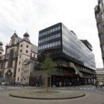 29.05.2016 Kolonia. Kibice przemaszerowali spod katedry do hali Lanxess Arena. / Jarosław Kubalski / Radio Kielce