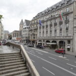 29.05.2016 Kolonia. Kibice przemaszerowali spod katedry do hali Lanxess Arena. / Jarosław Kubalski / Radio Kielce