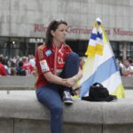 29.05.2016 Kolonia. Kibice przemaszerowali spod katedry do hali Lanxess Arena. / Jarosław Kubalski / Radio Kielce