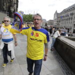 29.05.2016 Kolonia. Kibice przemaszerowali spod katedry do hali Lanxess Arena. / Jarosław Kubalski / Radio Kielce