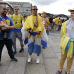 29.05.2016 Kolonia. Kibice przemaszerowali spod katedry do hali Lanxess Arena. / Jarosław Kubalski / Radio Kielce