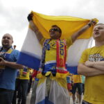 29.05.2016 Kolonia. Kibice przemaszerowali spod katedry do hali Lanxess Arena. / Jarosław Kubalski / Radio Kielce