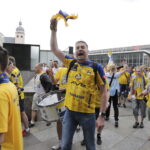 29.05.2016 Kolonia. Kibice przemaszerowali spod katedry do hali Lanxess Arena. / Jarosław Kubalski / Radio Kielce