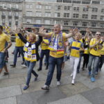 29.05.2016 Kolonia. Kibice przemaszerowali spod katedry do hali Lanxess Arena. / Jarosław Kubalski / Radio Kielce