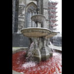 29.05.2016 Kolonia. Kibice przemaszerowali spod katedry do hali Lanxess Arena. / Jarosław Kubalski / Radio Kielce