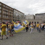 29.05.2016 Kolonia. Kibice przemaszerowali spod katedry do hali Lanxess Arena. / Jarosław Kubalski / Radio Kielce