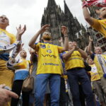 29.05.2016 Kolonia. Kibice przemaszerowali spod katedry do hali Lanxess Arena. / Jarosław Kubalski / Radio Kielce