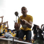 29.05.2016 Kolonia. Kibice przemaszerowali spod katedry do hali Lanxess Arena. / Jarosław Kubalski / Radio Kielce