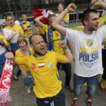 29.05.2016 Kolonia. Kibice przemaszerowali spod katedry do hali Lanxess Arena. / Jarosław Kubalski / Radio Kielce