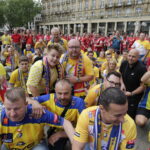 29.05.2016 Kolonia. Kibice przemaszerowali spod katedry do hali Lanxess Arena. / Jarosław Kubalski / Radio Kielce