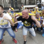 29.05.2016 Kolonia. Kibice przemaszerowali spod katedry do hali Lanxess Arena. / Jarosław Kubalski / Radio Kielce