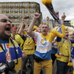 29.05.2016 Kolonia. Kibice przemaszerowali spod katedry do hali Lanxess Arena. / Jarosław Kubalski / Radio Kielce