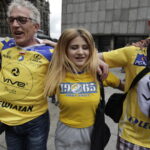 29.05.2016 Kolonia. Kibice przemaszerowali spod katedry do hali Lanxess Arena. / Jarosław Kubalski / Radio Kielce