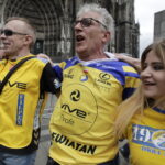 29.05.2016 Kolonia. Kibice przemaszerowali spod katedry do hali Lanxess Arena. / Jarosław Kubalski / Radio Kielce