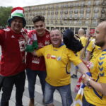 29.05.2016 Kolonia. Kibice przemaszerowali spod katedry do hali Lanxess Arena. / Jarosław Kubalski / Radio Kielce