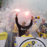 29.05.2016 Kolonia. Kibice przemaszerowali spod katedry do hali Lanxess Arena. / Jarosław Kubalski / Radio Kielce