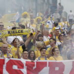 29.05.2016 Kolonia. Kibice przemaszerowali spod katedry do hali Lanxess Arena. / Jarosław Kubalski / Radio Kielce