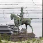 29.05.2016 Kolonia. Kibice przemaszerowali spod katedry do hali Lanxess Arena. / Jarosław Kubalski / Radio Kielce