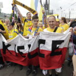 29.05.2016 Kolonia. Kibice przemaszerowali spod katedry do hali Lanxess Arena. / Jarosław Kubalski / Radio Kielce