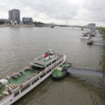 29.05.2016 Kolonia. Kibice przemaszerowali spod katedry do hali Lanxess Arena. / Jarosław Kubalski / Radio Kielce