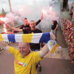 29.05.2016 Kolonia. Kibice przemaszerowali spod katedry do hali Lanxess Arena. / Jarosław Kubalski / Radio Kielce