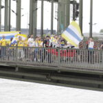 29.05.2016 Kolonia. Kibice przemaszerowali spod katedry do hali Lanxess Arena. / Jarosław Kubalski / Radio Kielce