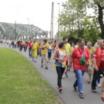 29.05.2016 Kolonia. Kibice przemaszerowali spod katedry do hali Lanxess Arena. / Jarosław Kubalski / Radio Kielce