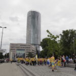 29.05.2016 Kolonia. Kibice przemaszerowali spod katedry do hali Lanxess Arena. / Jarosław Kubalski / Radio Kielce