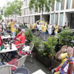 29.05.2016 Kolonia. Kibice przemaszerowali spod katedry do hali Lanxess Arena. / Jarosław Kubalski / Radio Kielce