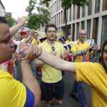 29.05.2016 Kolonia. Kibice przemaszerowali spod katedry do hali Lanxess Arena. / Jarosław Kubalski / Radio Kielce