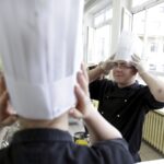 31.05.2016 Kielce. Kulinarna część konkursu dla hufców OHP "Europa da się lubić" . Uczestnicy przygotowywali potrawy z różnych rejonów Europy. / Jarosław Kubalski / Radio Kielce