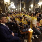 31.05.2016 Wielka feta Vive Tauronu na kieleckim Rynku / Jarosław Kubalski / Radio Kielce