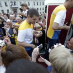 31.05.2016 Wielka feta Vive Tauronu na kieleckim Rynku / Jarosław Kubalski / Radio Kielce