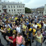 31.05.2016 Wielka feta Vive Tauronu na kieleckim Rynku / Jarosław Kubalski / Radio Kielce