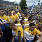 31.05.2016 Wielka feta Vive Tauronu na kieleckim Rynku / Jarosław Kubalski / Radio Kielce