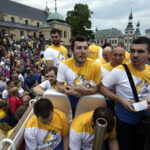 31.05.2016 Wielka feta Vive Tauronu na kieleckim Rynku / Jarosław Kubalski / Radio Kielce