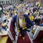 31.05.2016 Wielka feta Vive Tauronu na kieleckim Rynku / Jarosław Kubalski / Radio Kielce