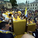 31.05.2016 Wielka feta Vive Tauronu na kieleckim Rynku / Jarosław Kubalski / Radio Kielce