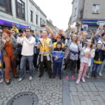 31.05.2016 Wielka feta Vive Tauronu na kieleckim Rynku / Jarosław Kubalski / Radio Kielce