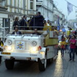 31.05.2016 Wielka feta Vive Tauronu na kieleckim Rynku / Jarosław Kubalski / Radio Kielce