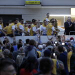 31.05.2016 Wielka feta Vive Tauronu na kieleckim Rynku / Jarosław Kubalski / Radio Kielce