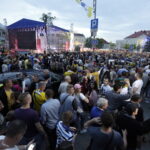 31.05.2016 Wielka feta Vive Tauronu na kieleckim Rynku / Jarosław Kubalski / Radio Kielce